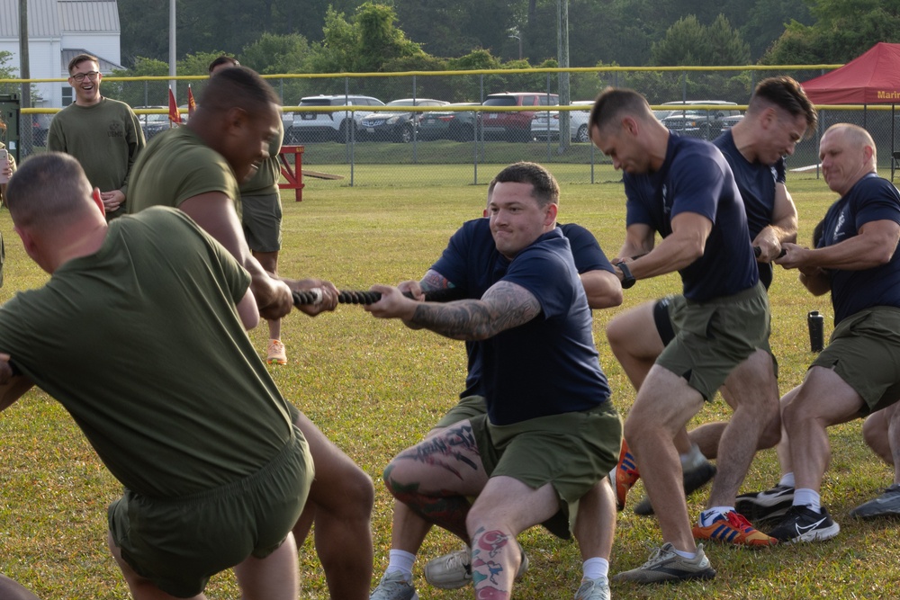 Marine Corps Combat Service Support Schools Hosts Field Meet