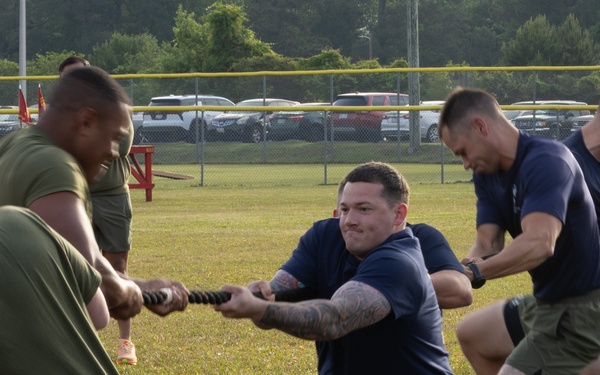 Marine Corps Combat Service Support Schools Hosts Field Meet