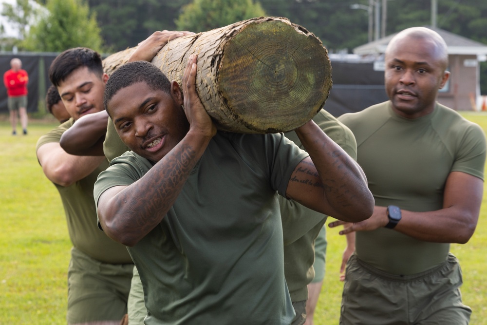 Marine Corps Combat Service Support Schools Hosts Field Meet