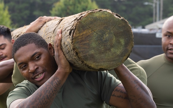 Marine Corps Combat Service Support Schools Hosts Field Meet