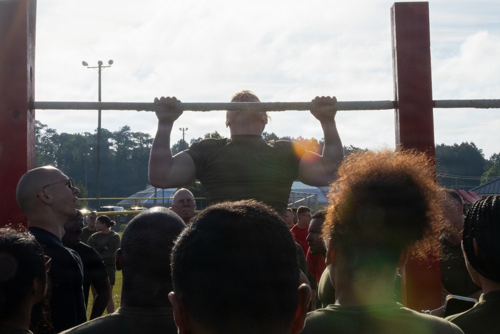 Marine Corps Combat Service Support Schools Hosts Field Meet