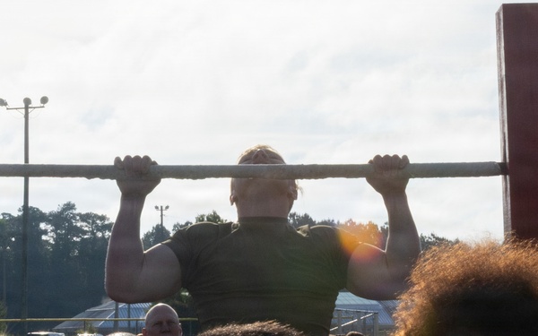 Marine Corps Combat Service Support Schools Hosts Field Meet