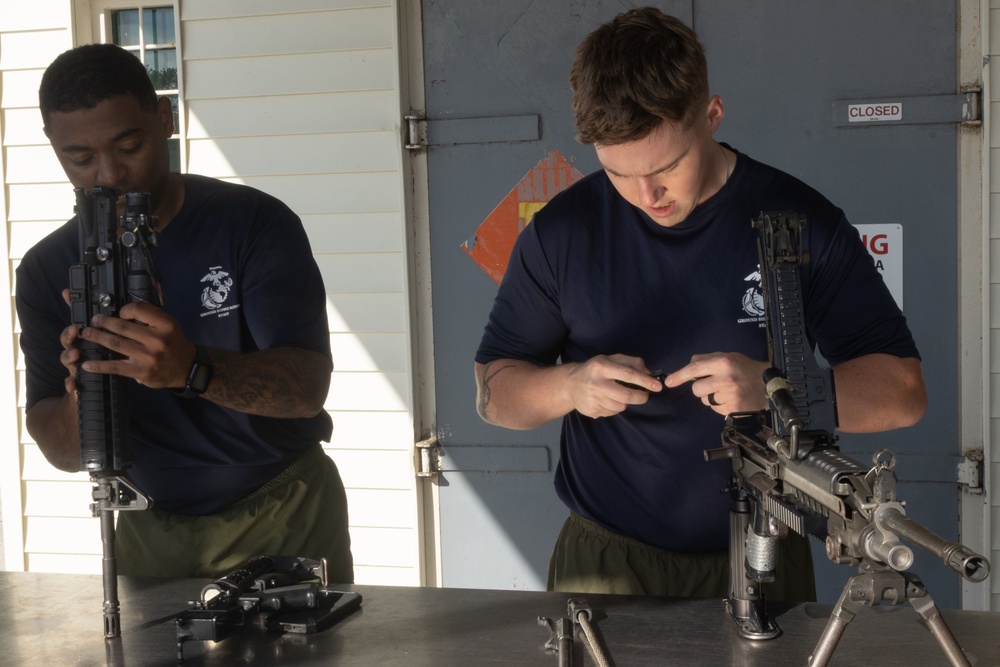 Marine Corps Combat Service Support Schools Hosts Field Meet