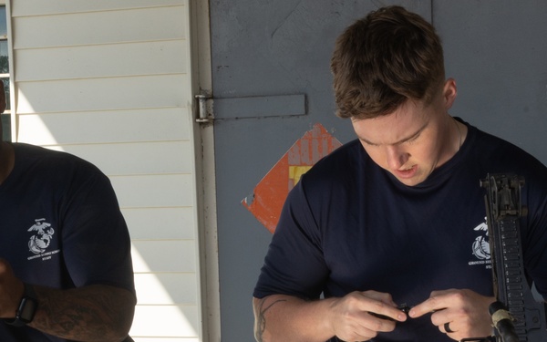Marine Corps Combat Service Support Schools Hosts Field Meet