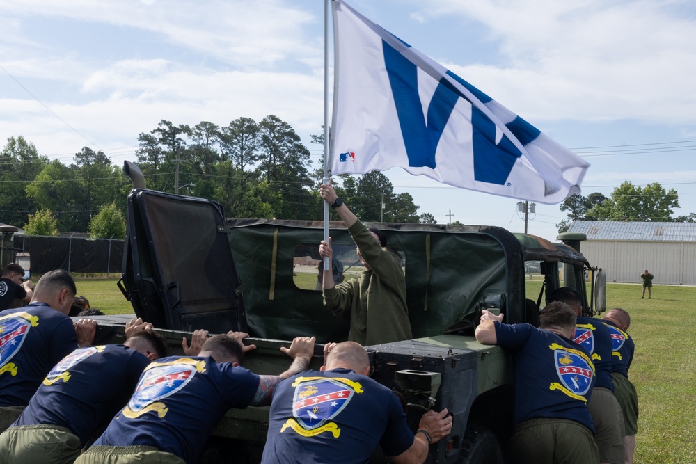 Marine Corps Combat Service Support Schools Hosts Field Meet