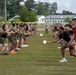 Marine Corps Combat Service Support Schools Hosts Field Meet