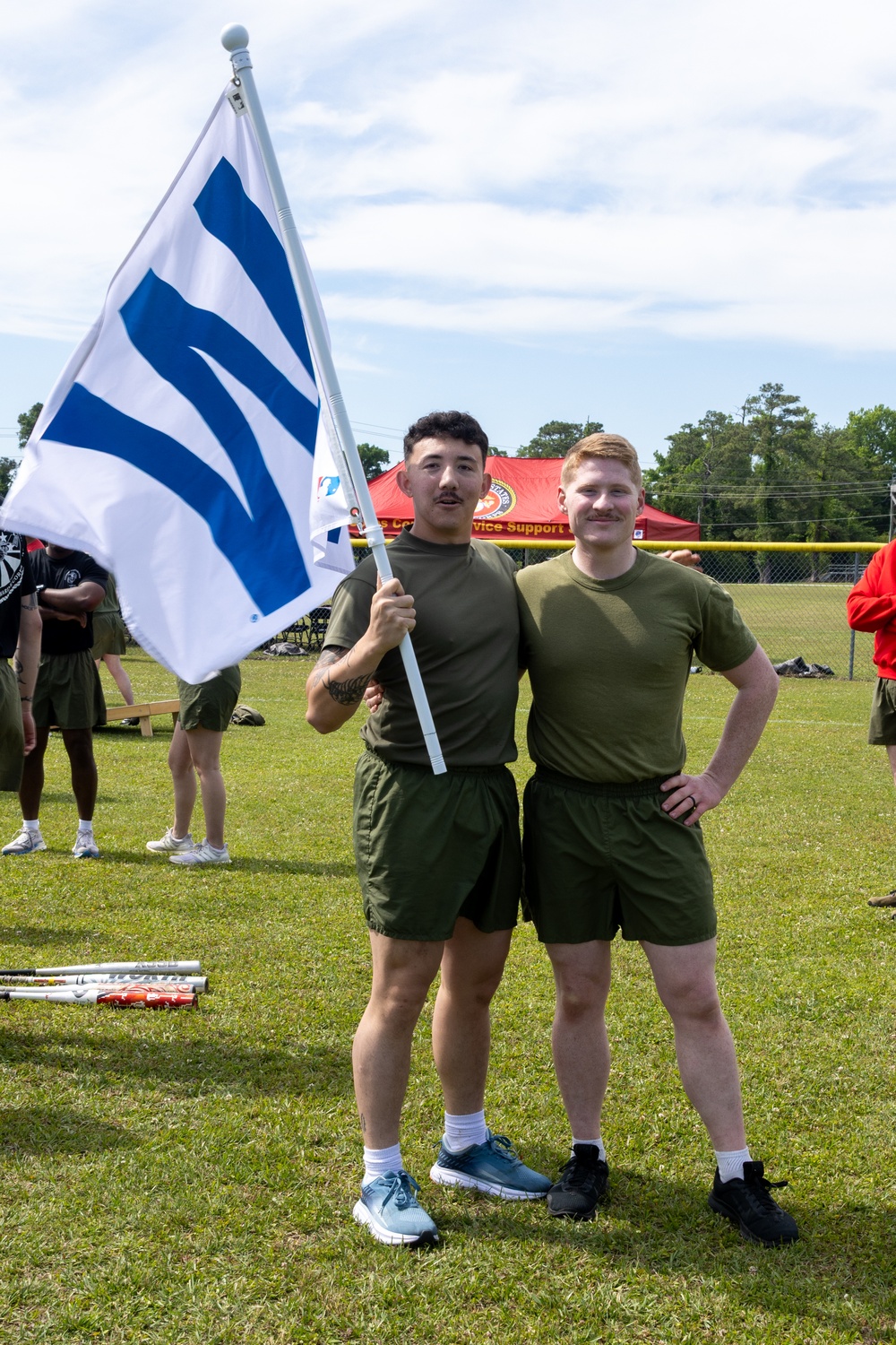 Marine Corps Combat Service Support Schools Hosts Field Meet