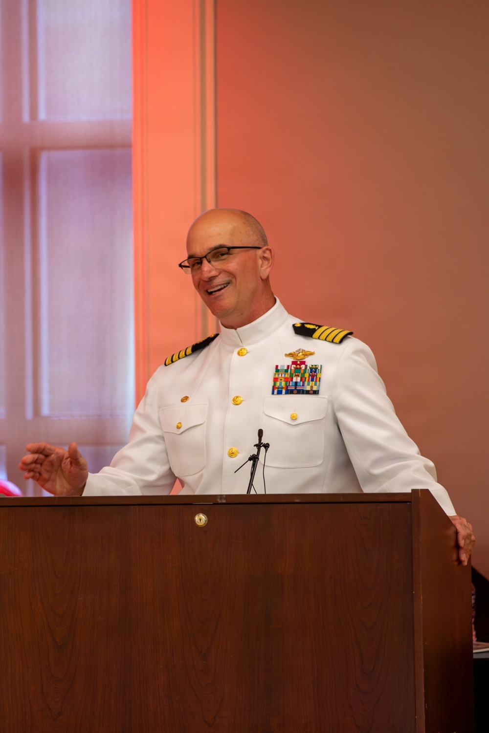 Field Medical Training Battalion—East Change of Command Ceremony