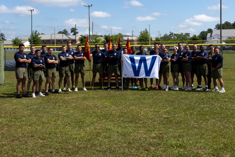 Marine Corps Combat Service Support Schools Hosts Field Meet