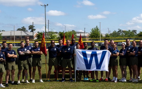 Marine Corps Combat Service Support Schools Hosts Field Meet