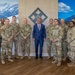 HHS Secretary Visits Fort Carson