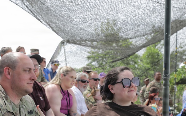 238th Division Artillery hosts Family Day at Fort Knox