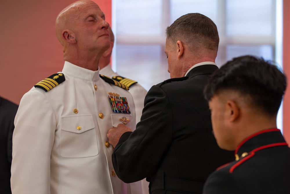 Field Medical Training Battalion—East Change of Command Ceremony