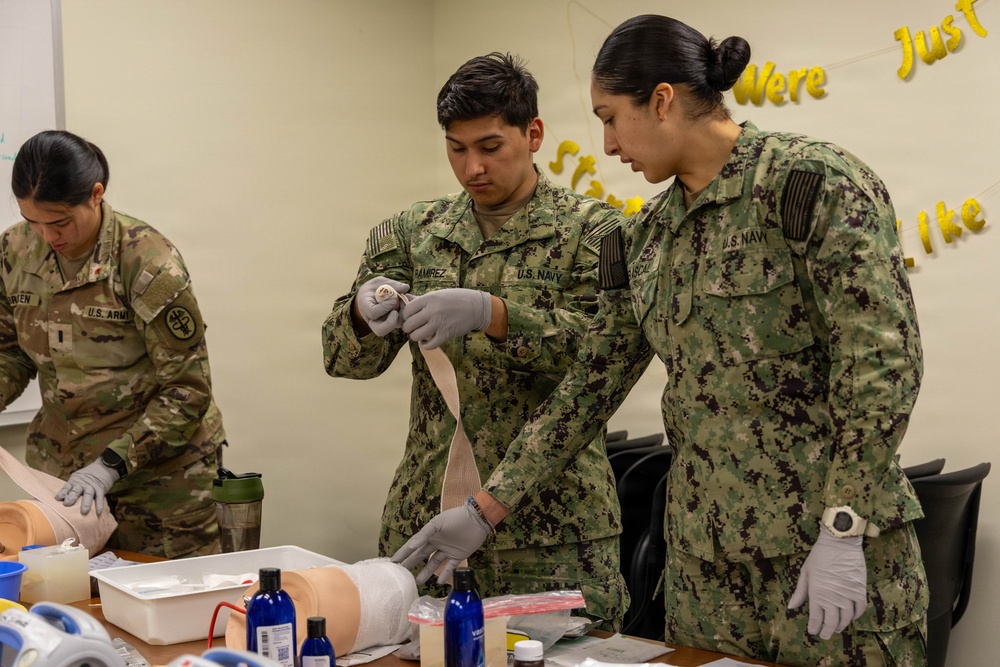 Walter Reed invests in Nursing Care After Trauma course to enhance readiness