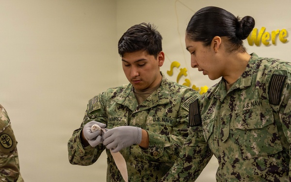 Walter Reed invests in Nursing Care After Trauma course to enhance readiness