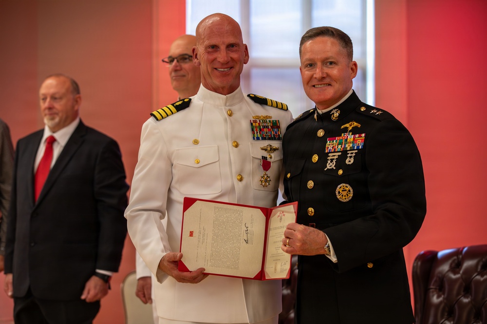 Field Medical Training Battalion—East Change of Command Ceremony