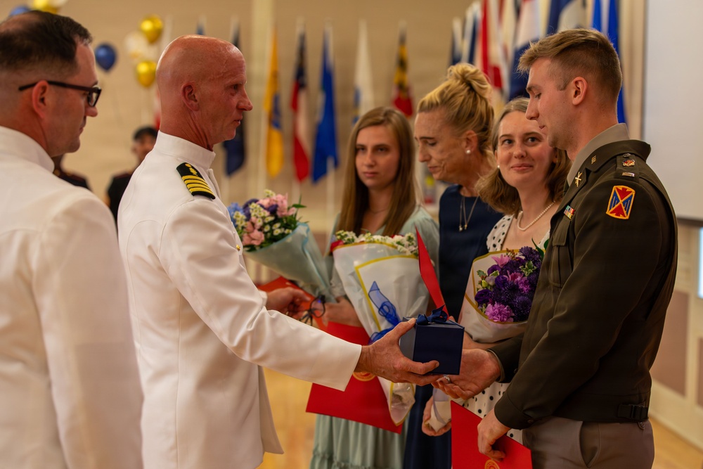 Field Medical Training Battalion—East Change of Command Ceremony
