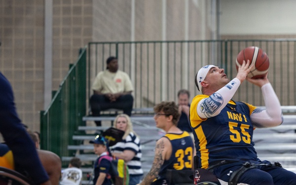 Wheelchair Basketball at 2026 Warrior Games