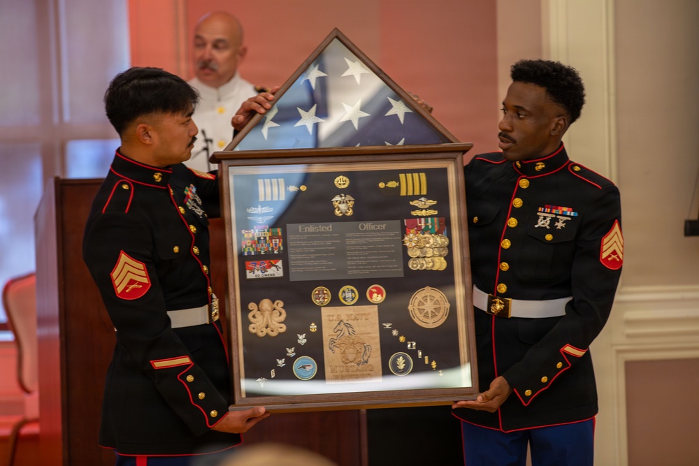 Field Medical Training Battalion—East Change of Command Ceremony