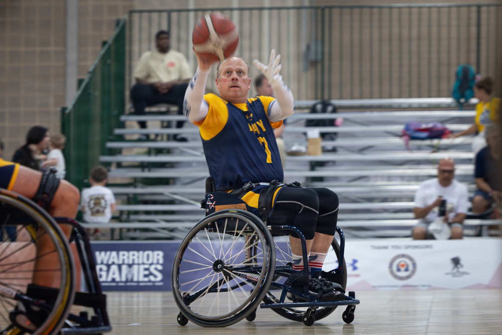 Wheelchair Basketball at 2026 Warrior Games