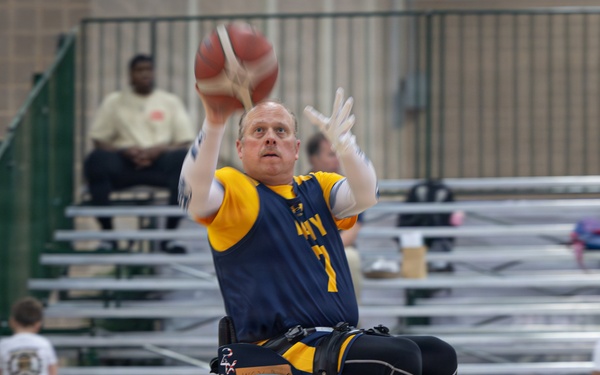 Wheelchair Basketball at 2026 Warrior Games