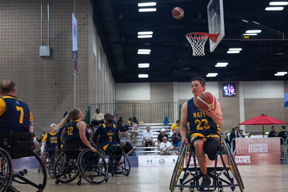 Wheelchair Basketball at 2026 Warrior Games