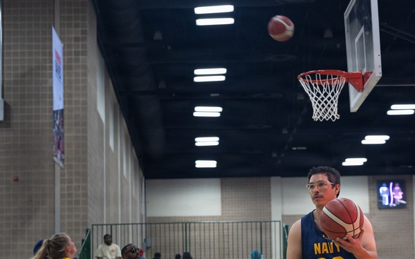 Wheelchair Basketball at 2026 Warrior Games