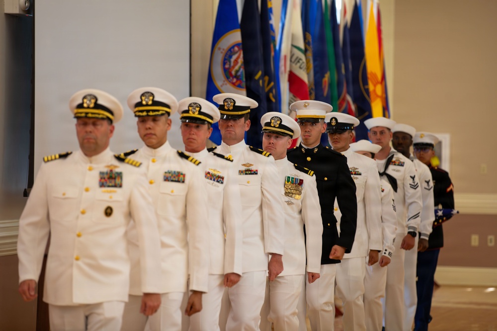 Field Medical Training Battalion—East Change of Command Ceremony