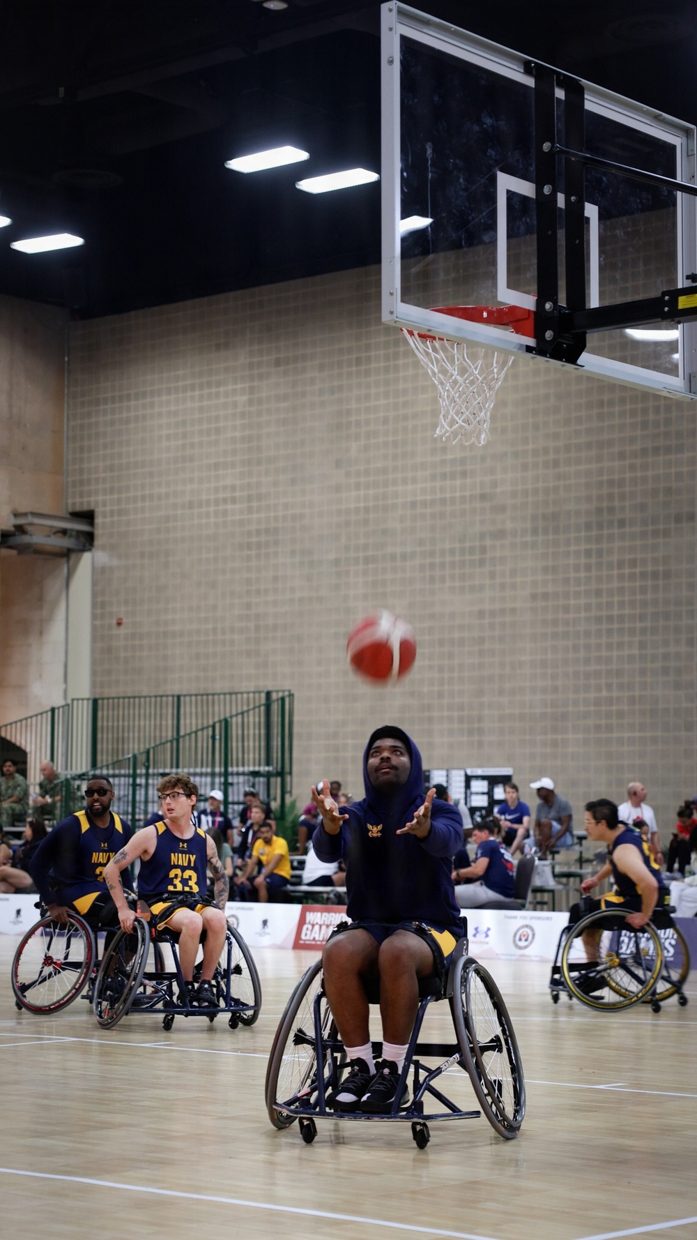 Wheelchair Basketball at 2026 Warrior Games