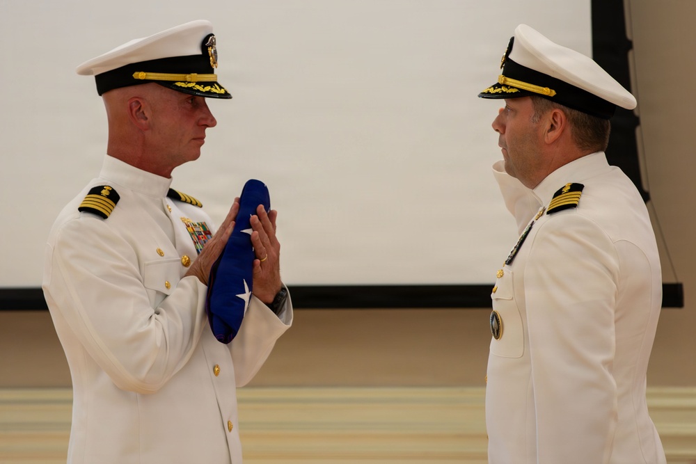 Field Medical Training Battalion—East Change of Command Ceremony
