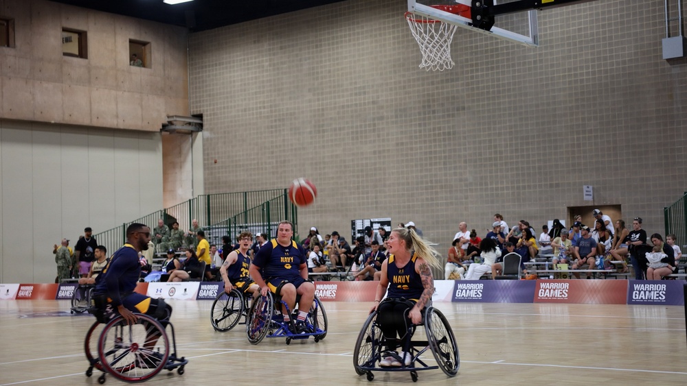 Wheelchair Basketball at 2026 Warrior Games