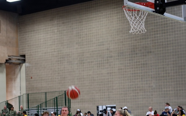 Wheelchair Basketball at 2026 Warrior Games