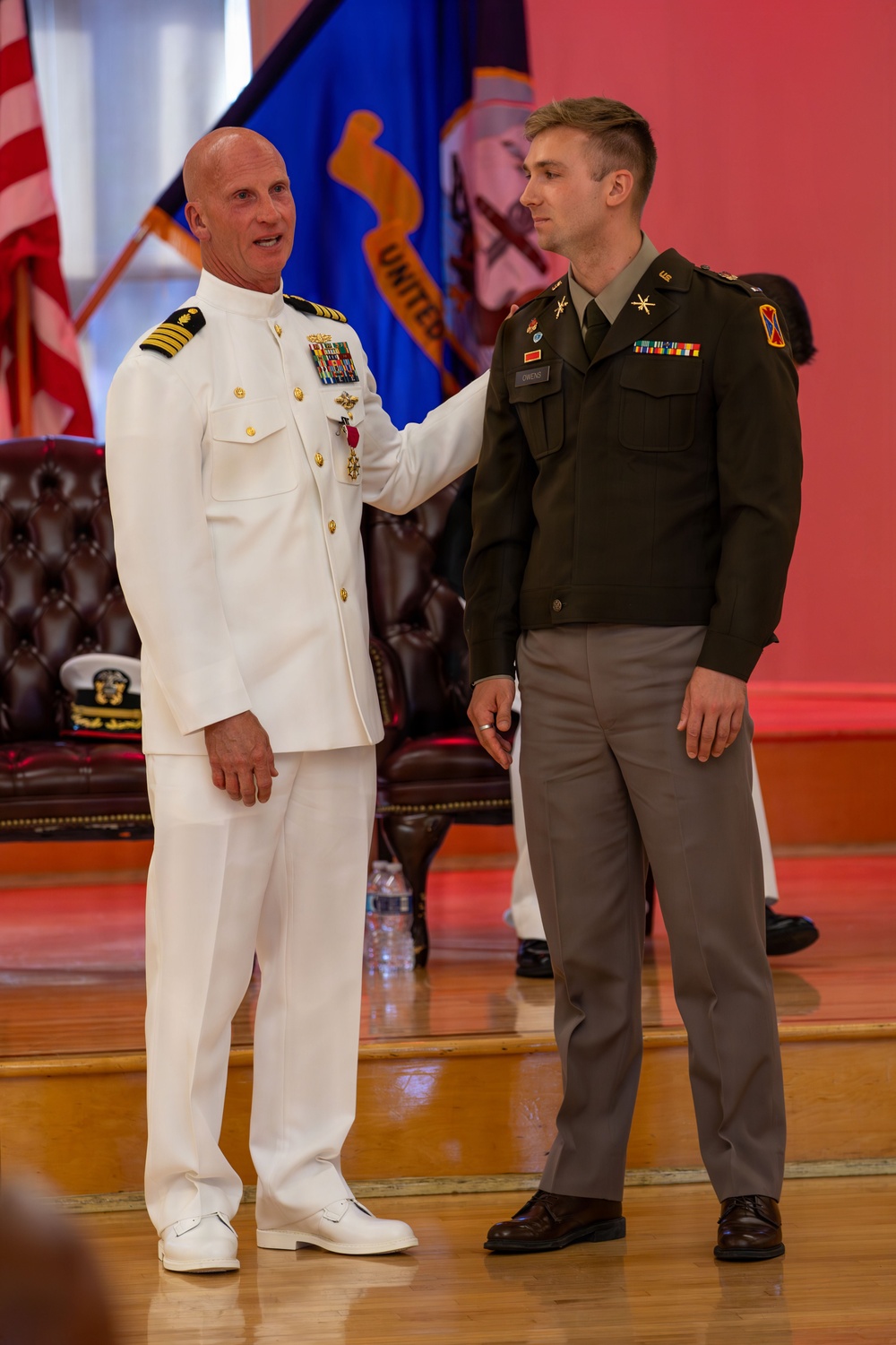 Field Medical Training Battalion—East Change of Command Ceremony