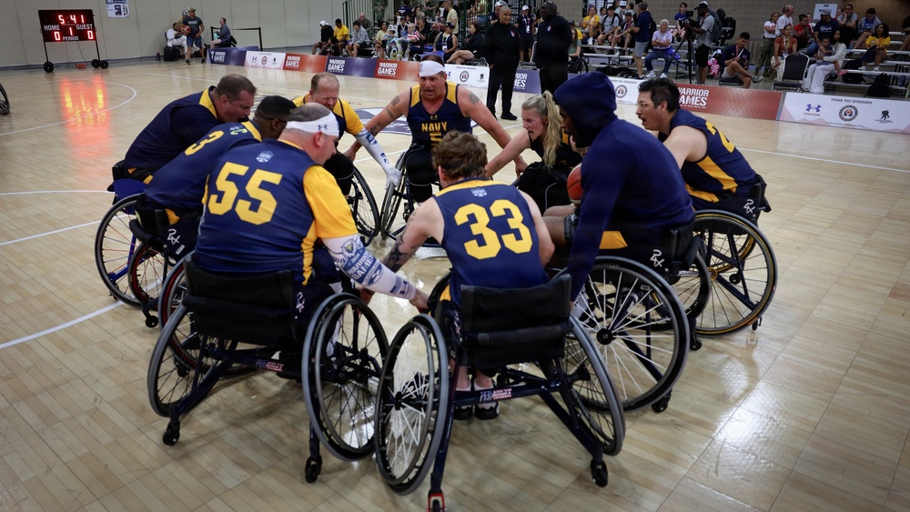Wheelchair Basketball at 2026 Warrior Games