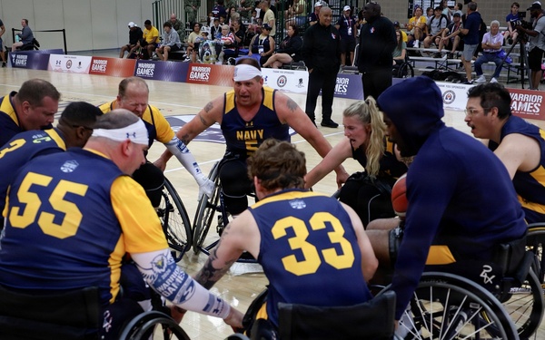 Wheelchair Basketball at 2026 Warrior Games