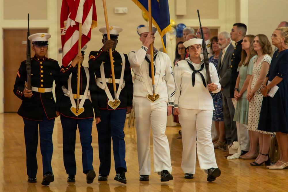 Field Medical Training Battalion—East Change of Command Ceremony