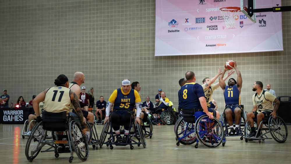 Wheelchair Basketball at 2026 Warrior Games