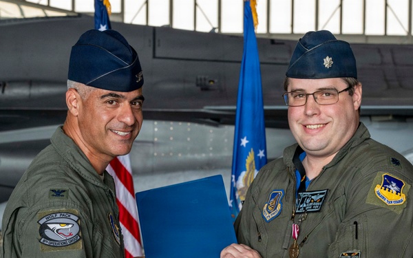 35th Fighter Squadron Change of Command Ceremony