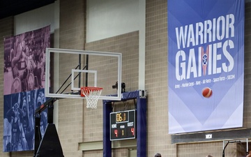 Wheelchair Basketball at 2026 Warrior Games