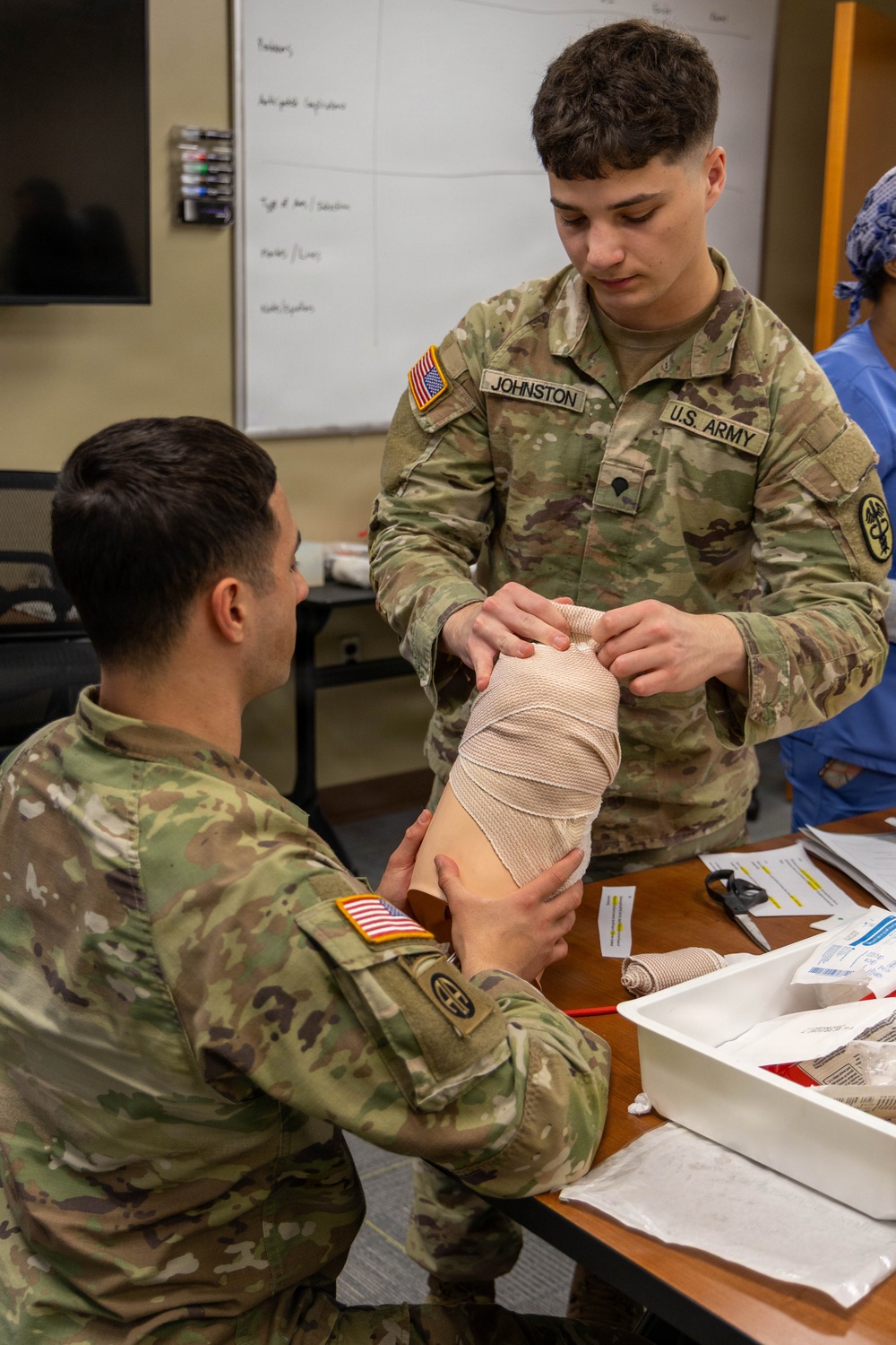 Walter Reed invests in Nursing Care After Trauma course to enhance readiness
