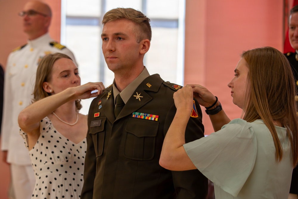 Field Medical Training Battalion—East Change of Command Ceremony