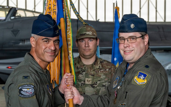 35th Fighter Squadron Change of Command Ceremony