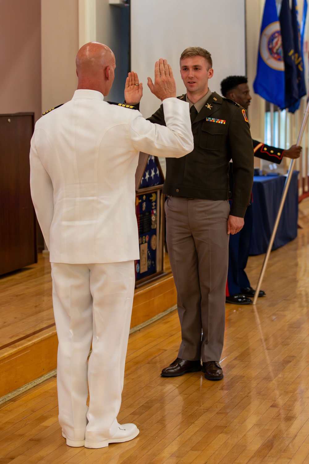 Field Medical Training Battalion—East Change of Command Ceremony