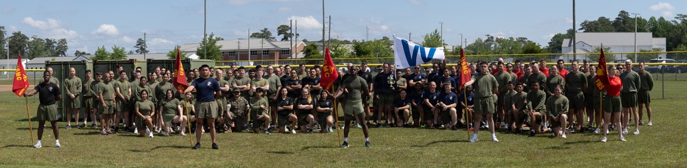 Marine Corps Combat Service Support Schools Hosts Field Meet