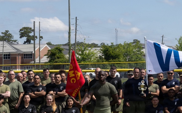 Marine Corps Combat Service Support Schools Hosts Field Meet