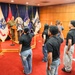 Chairman of the Joint Chiefs of Staff Gen. Dan Caine Visits Fort Hamilton and New York City Military Entrance Processing Station