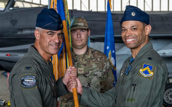 35th Fighter Squadron Change of Command Ceremony