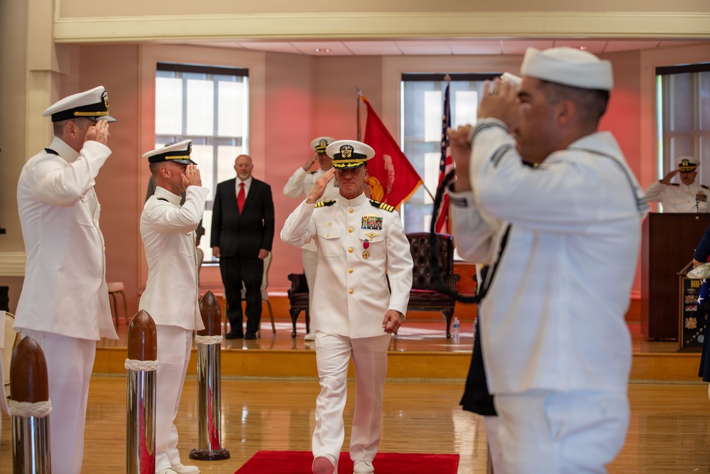 Field Medical Training Battalion—East Change of Command Ceremony