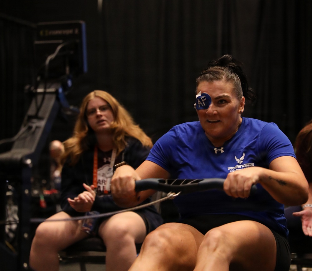 Warrior Games 2026 Indoor Rowing Competition