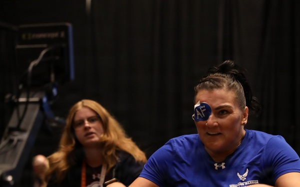 Warrior Games 2026 Indoor Rowing Competition